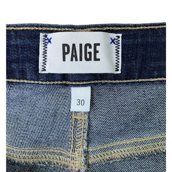 Paige Jimmy Jimmy Shorts Cuff Cut Off Womens Size 30 Xylo Distressed NWT $169 - Picture 7 of 14
